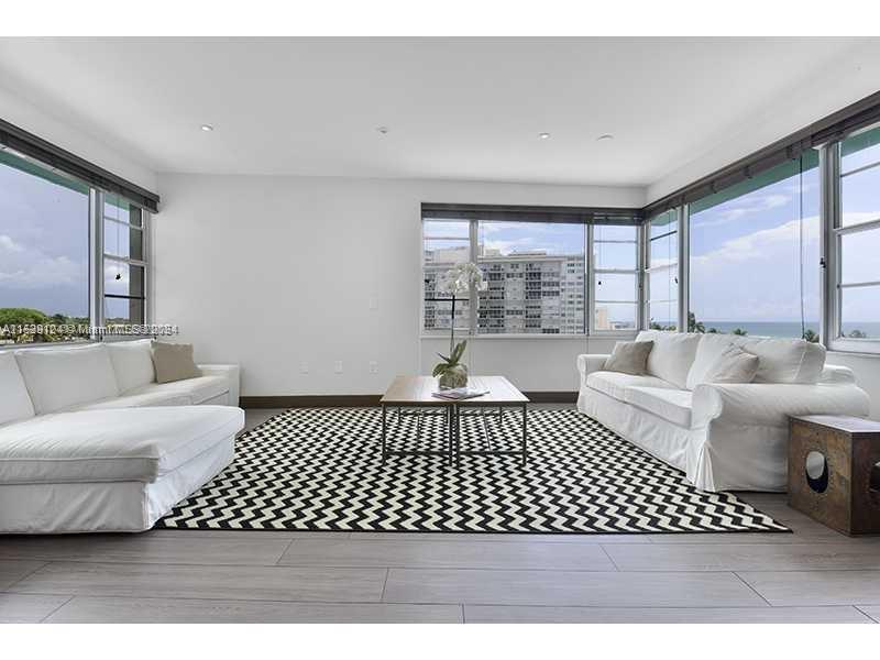 Rental Property at 5255 Collins Ave 4G, Miami Beach, Miami-Dade County, Florida - Bedrooms: 1 
Bathrooms: 2  - $6,000 MO.