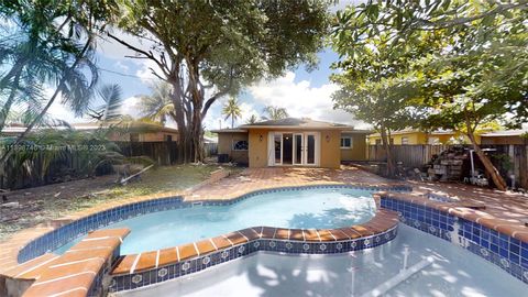 A home in North Miami Beach