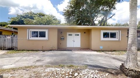 A home in North Miami Beach