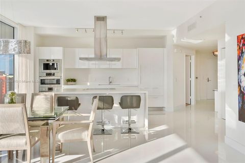 A home in Sunny Isles Beach