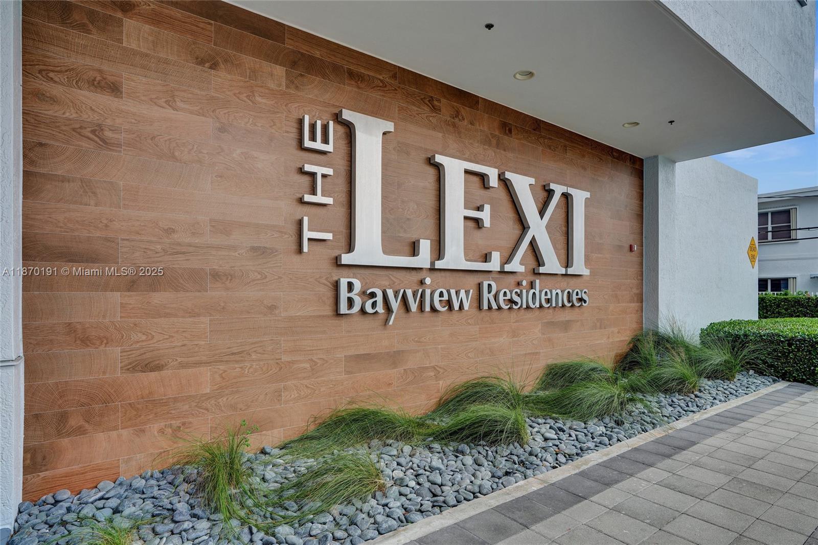 THE LEXI CONDO - Residential