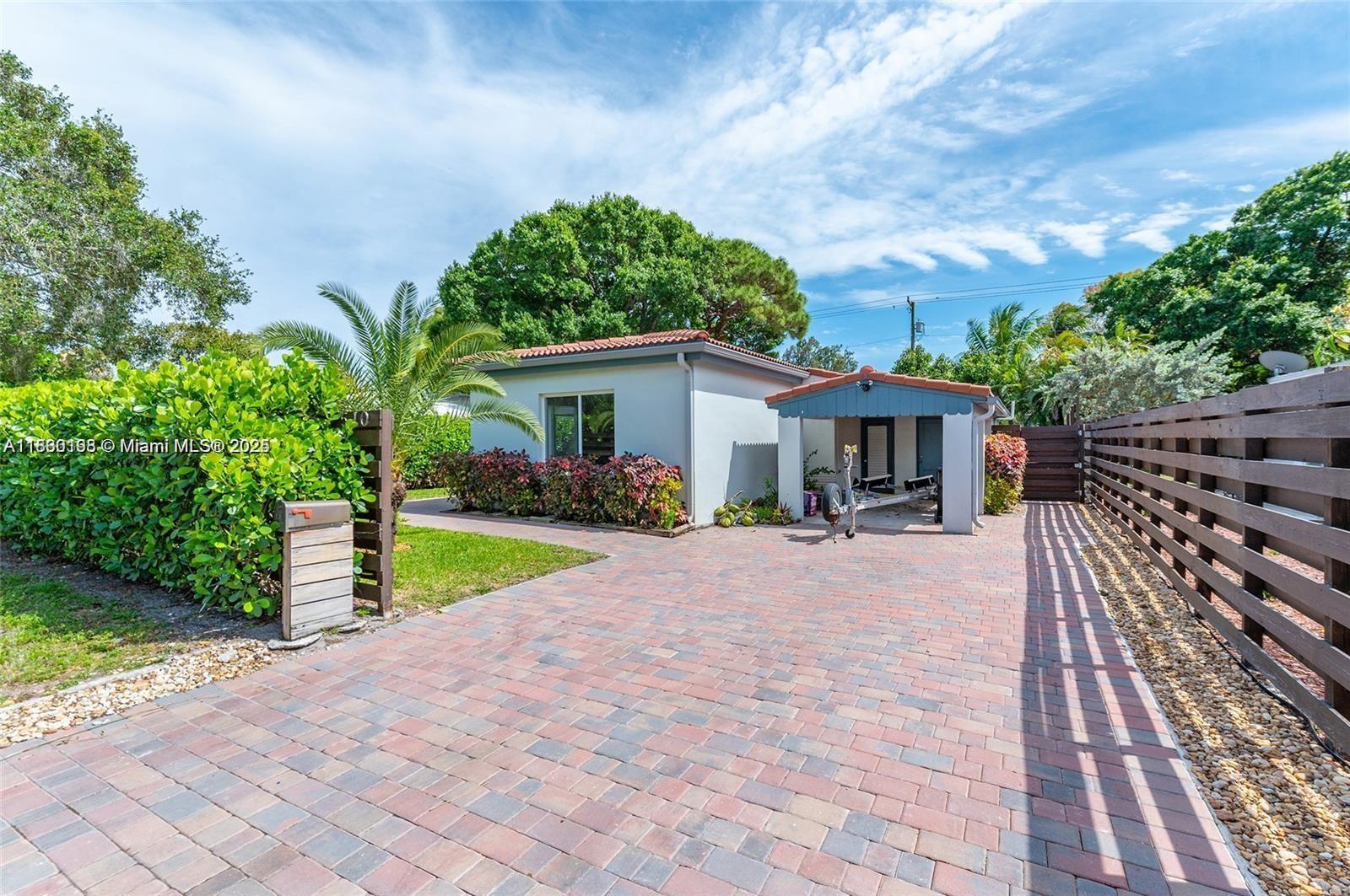 This 3 bedroom 2 bathroom located in highly desirable Croissant Park. This home has an over sized custom kitchen, stainless steel appliances, gorgeous cabinetry, and granite counter tops. Fully fenced in backyard. Features an open floor plan with ceramic tile flooring throughout. Huge master suite with walk in closets and an en-suite. Brand new hurricane impact windows and doors, including brand new electrical upgrades. Close to downtown Las Olas, highways, shopping and Fort Lauderdale beach. NO Hoa.