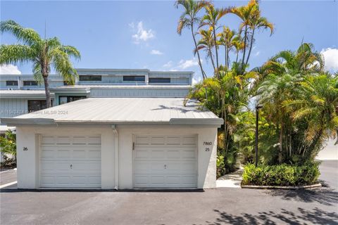 A home in Miami