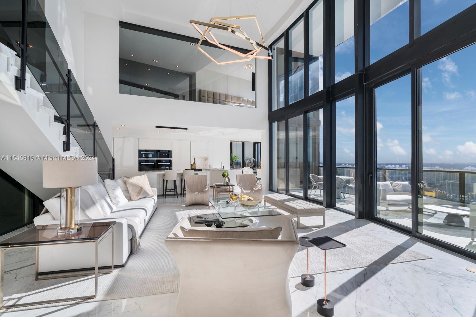 Property for Sale at 18555 Collins Ave 4204, Sunny Isles Beach, Miami-Dade County, Florida - Bedrooms: 2 
Bathrooms: 4  - $6,350,000
