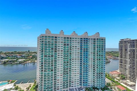 A home in Aventura