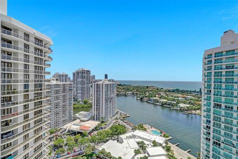 A home in Aventura