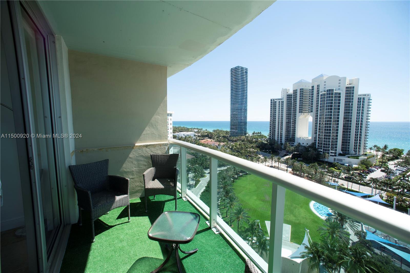 Rental Property at 19370 Collins Ave 1601, Sunny Isles Beach, Miami-Dade County, Florida - Bedrooms: 2 
Bathrooms: 2  - $5,500 MO.