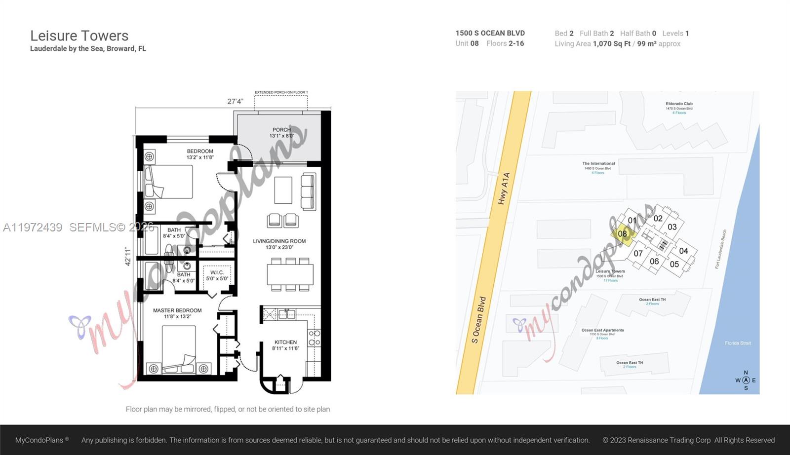 LEISURE TOWERS CONDO - Residential