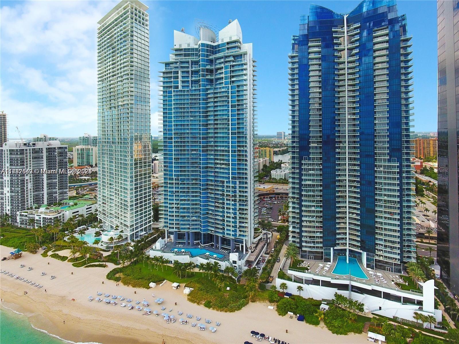 Property for Sale at 17001 Collins Ave 1802, Sunny Isles Beach, Miami-Dade County, Florida - Bedrooms: 1 
Bathrooms: 2  - $1,450,000