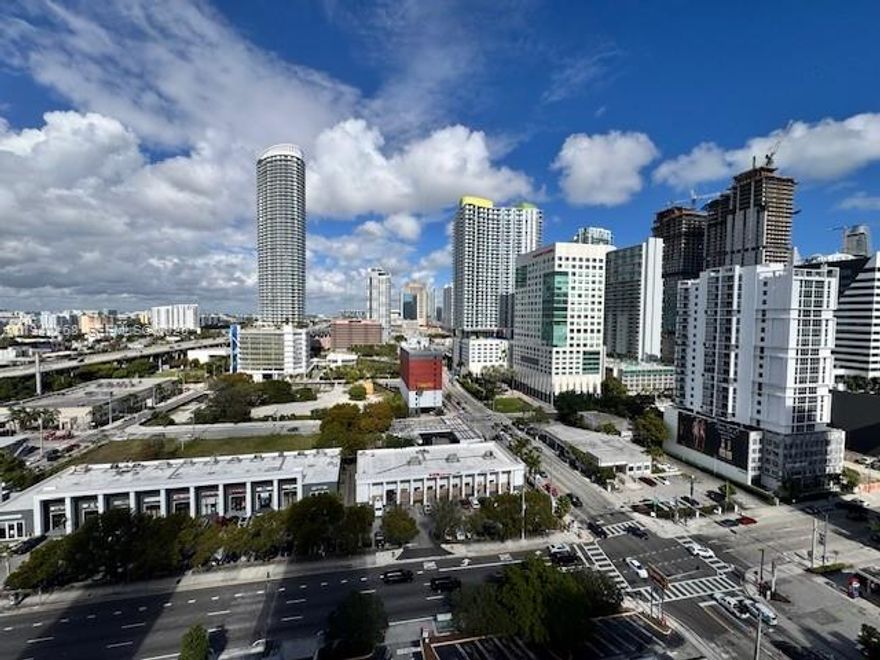 New apartment with 1 Bed and 1 bath. Fully furnished and equipped with top-of-the-line appliances and finishes. Washer & Dryer inside the unit. 1 Car garage. Walk to Brickell City Center and Mary Brickell Village, easy access to highways and main roads, 10 min from downtown Miami, Midtown, Coconut Grove, and 15 min away from the beach and the airport. Easy to show! ONLY FIRST MONTH AND SECURITY DEPOSIT ARE REQUIRED.