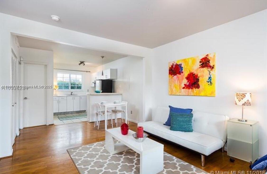 Beautiful & secure, zen-tranquil Furnished *OR* Unfurnished apartment in the safe locals' area of South Beach, a short 1-block walk or bike ride to newly renovated Flamingo Park w/ public pool, basketball courts, professional track, gym, and more. Also directly 2-blocks to Whole Foods and amazing locals' cafes incl Pura Vida, Umbra, Giotto's, Oliver's, & more. Just 3 blocks to Publix, and short walk or bike ride to the sandy beach & Ocean Dr. Charming, immaculate studio in quiet and secure building surrounded by lush zen garden w/ barbecue, secured w/ private gates in the heart of South Beach. *New impact windows, central a/c* and *FREE modern Laundry* directly below the apt indoors! Features wood flooring, lots of natural light, open kitchen, & Internet incl in rent! Tenant pays electric!