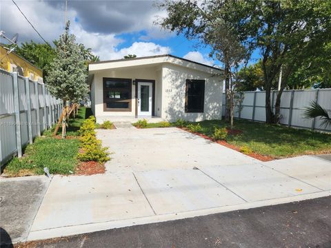 A home in Miami