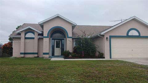 A home in Port St. Lucie