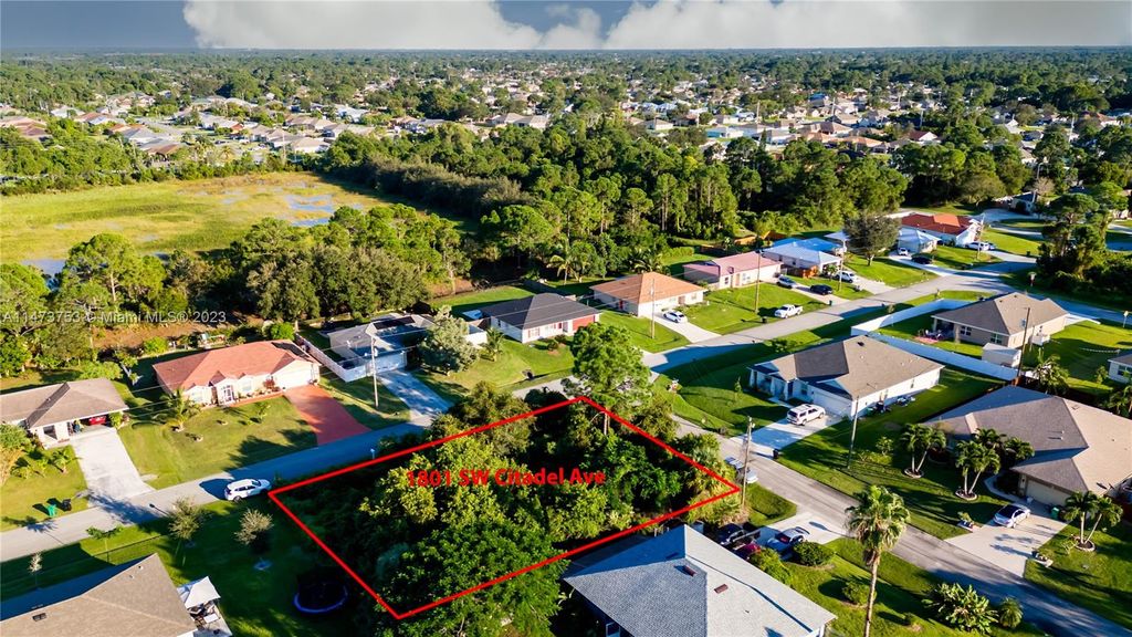 Photo of 1801 Citadel Ave, Port Saint Lucie, FL 34953 (MLS # A11473753)