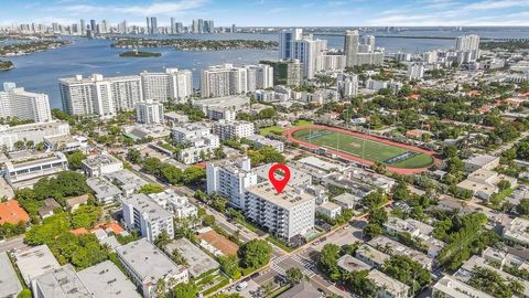 A home in Miami Beach