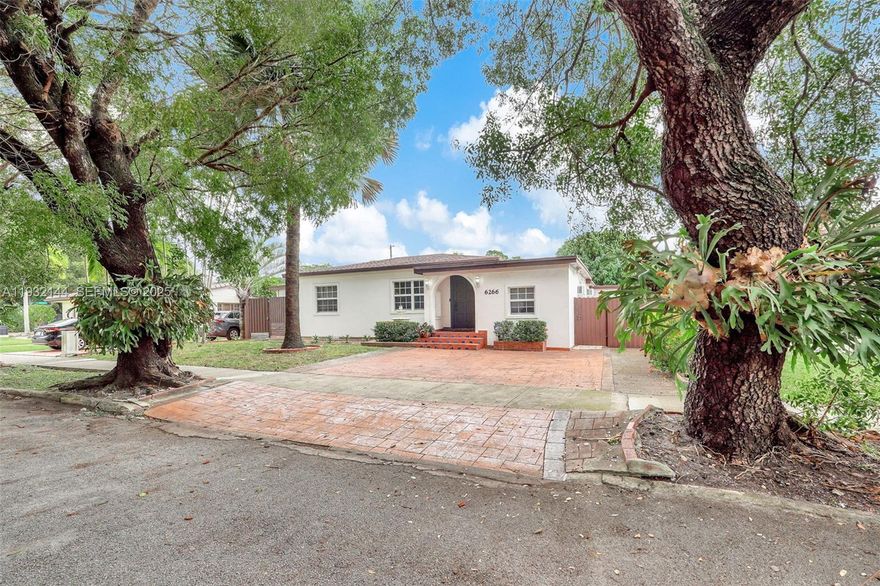 Nestled in the heart of the highly desirable Bird Road Estates neighborhood of South Miami, this charming single-family residence offers an exceptional blend of comfort, character, and location. Featuring 3 bedrooms and 3 bathrooms, the home provides privacy and functionality in a well-established community. Filled with natural light, it offers a practical layout with generous living spaces ideal for everyday living and entertaining. Enjoy a large covered patio perfect for outdoor dining, relaxing, and hosting guests. Ideally situated near top-rated schools, parks, dining, shopping, and major thoroughfares, with convenient access to Coral Gables, the University of Miami, and everything South Miami has to offer. Rare opportunity to own in one of the area’s most sought-after neighborhoods classic appeal in an unbeatable location.