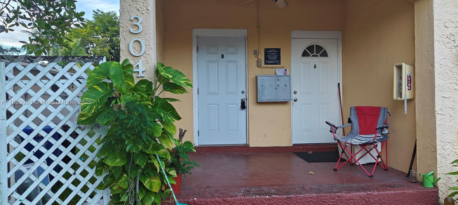 1 bedroom 1 bathroom first floor unit. Coin washer \ dryer in building. Great location. First & security required at move in.
