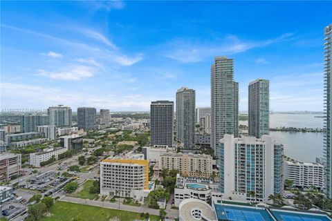 A home in Miami