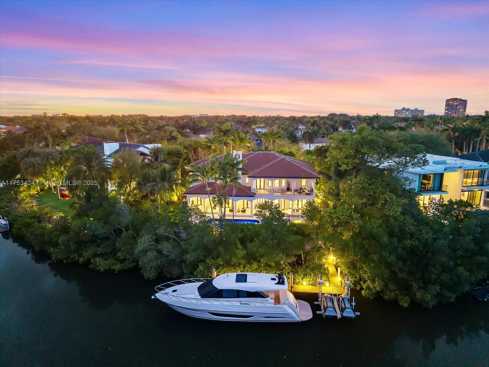 Property for Sale at 136 Paloma Dr, Coral Gables, Broward County, Florida - Bedrooms: 6 
Bathrooms: 8  - $11,995,000