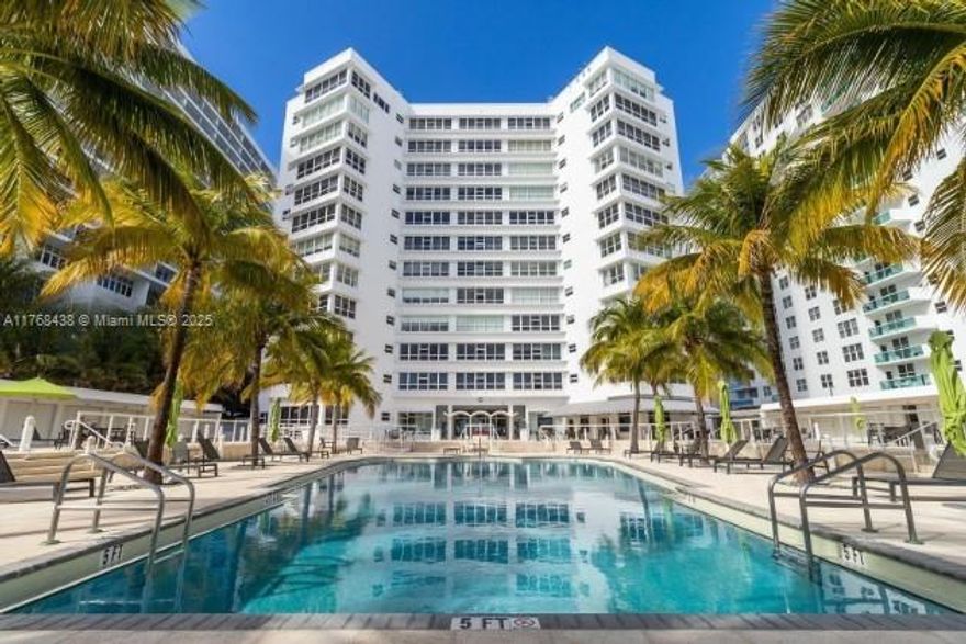 Enjoy breathtaking views of the Miami skyline, sunsets, and partial ocean from this spacious 9th-floor, 1,480 sqft unit in a boutique-style building on prestigious Millionaire's Row. Customize into a 2 or 3-bedroom home or enjoy the current charming resort-style ambiance. Amenities include direct ocean access, pool, gym, valet parking, and 24/7 security. Maintenance covers pool, cable, internet, water, electricity, and gym. Conventional loans only. Building certifications (40, 50 & 60-year) completed. Parking assigned by the association (not included with sale). Optional furniture available.
