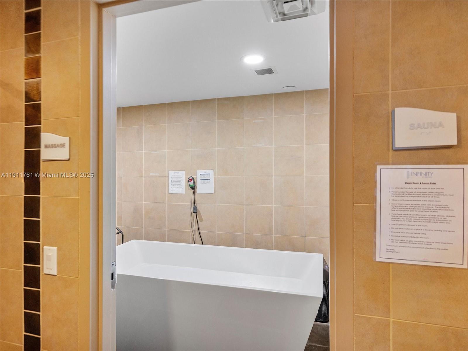 INFINITY AT BRICKELL COND - Residential Lease