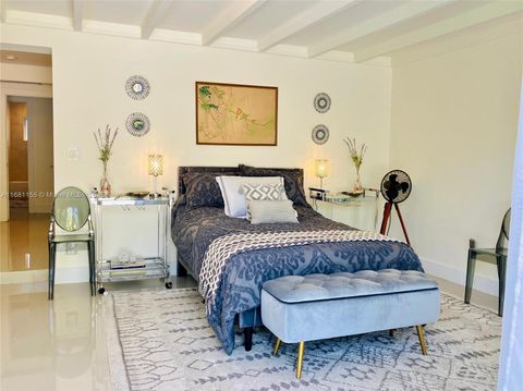 A home in Hollywood