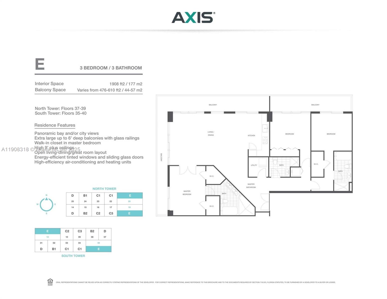 AXIS ON BRICKELL COND - Residential