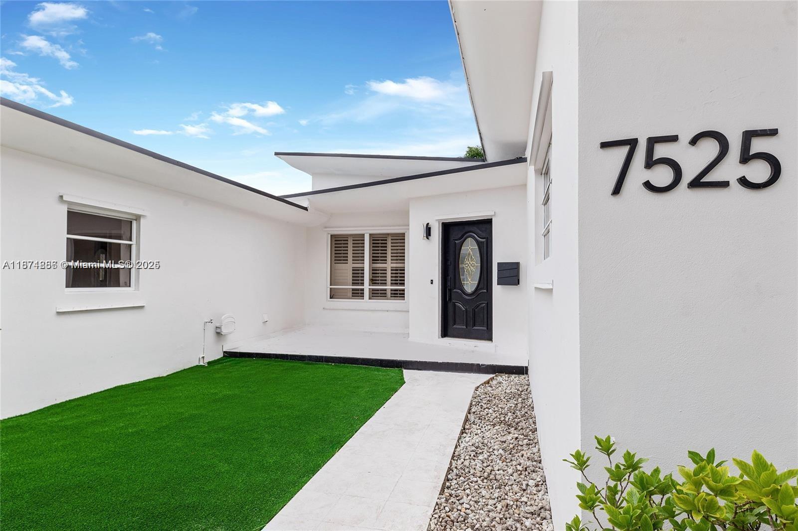Remodeled 4 bed/3bath Single Family home best price in this Treasure Island and waterfront community, Property is located in the best area, close to Miami Beach, Down Town Miami, Wynwood, Port Of Miami, Key Biscayne etc. It is a Gem and also has a brand new roof, new flooring throughout, a brand new kitchen with new appliances and all new bathrooms. The house was just painted inside and outside, has a covered patio for outdoor entertaining, Open concept with living and dining room areas plus a Florida room overlooking the backyard. The Garage has been converted to the 4th bedroom with a full bath. North Bay Village is a place to leave and relax while you enjoy the quiet streets, beautiful views of the city , and also minutes away from best restaurants, shops and beaches in Miami.