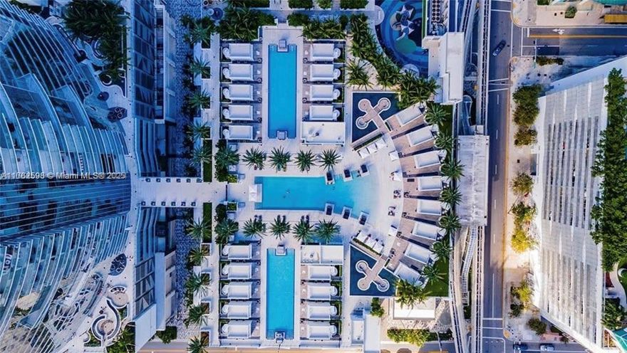 Discover the luxurious lifestyle in this modern 1 bed, 2 bath + den apartment at Paramount Miami World Center. The den can be used as a second bedroom or home office. Private foyer, large balcony with Miami skyline views. Building amenities include recording studios, basketball court, spa, gym with boxing area, bbq kitchen, racquetball, kids area & more to come. Enjoy cafes, restaurants, theaters, and more steps away. Experience luxury living in Miami's sought-after building. 1 assigned parking & 1 valet.