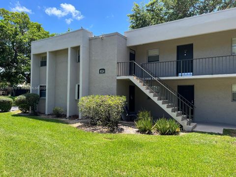 A home in Davie