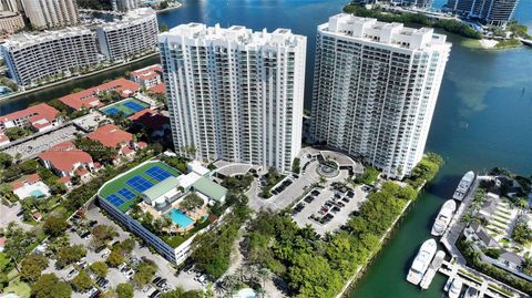 A home in Aventura