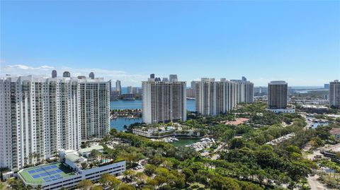 A home in Aventura