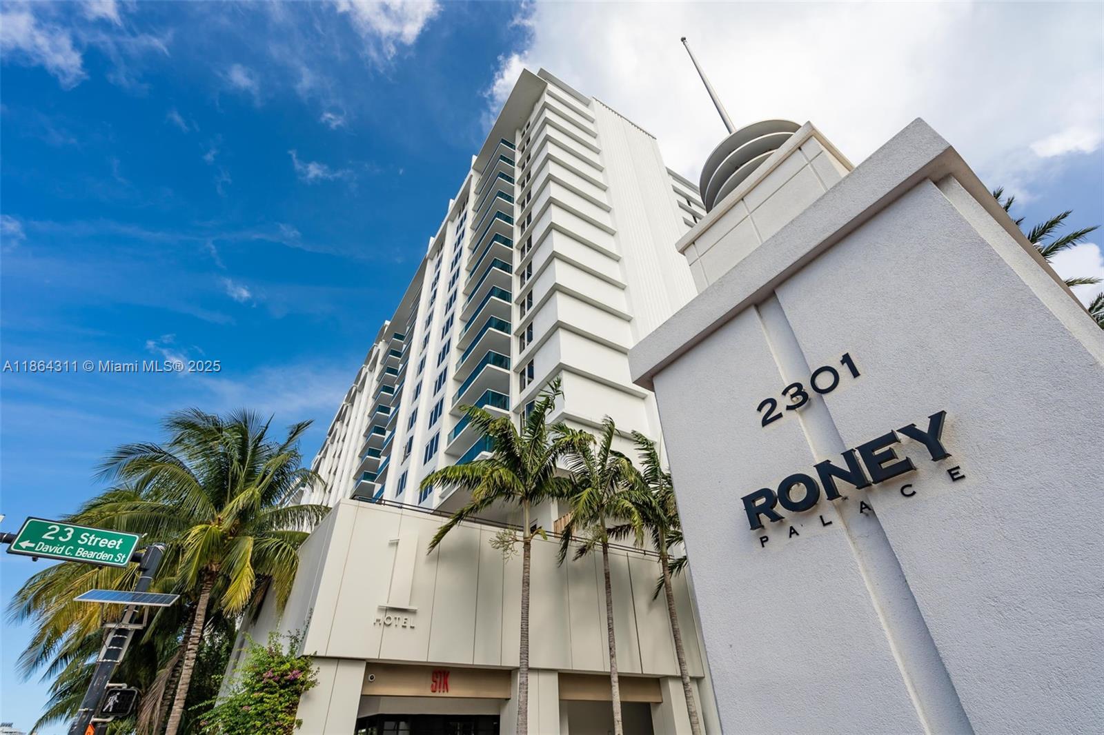 RONEY PALACE CONDO - Residential Lease