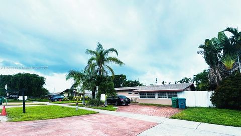 A home in Miami