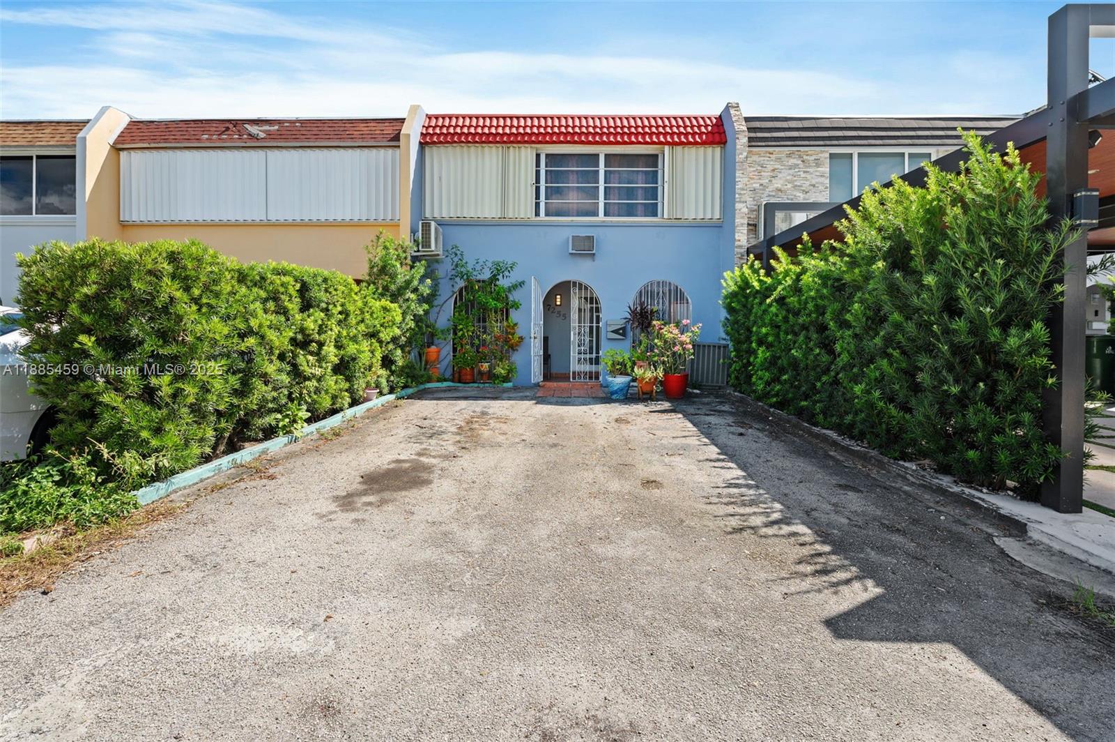 Located in a convenient, well-connected Hialeah neighborhood, this bright and stylish 2-bed, 2-bath townhome also offers a cozy third flex room perfect for a child’s bedroom or home office. Beautiful interiors include an open living/dining space, a modern kitchen, and sliding doors that bring the outdoors in. You’ll love the private yard oasis highlighted by lush landscaping and fenced privacy. Steps from Palm Springs Elementary, near Hialeah Middle/High, and just minutes to shopping, transit, and the historic Hialeah Park area, this gem combines comfort and location at its best.