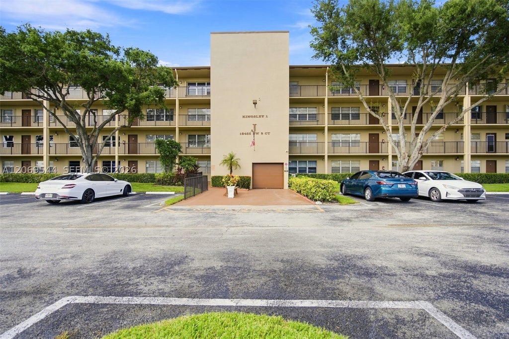 Photo of 13455 SW 9th Ct #301J, Pembroke Pines, FL 33027 (MLS # A12069544)
