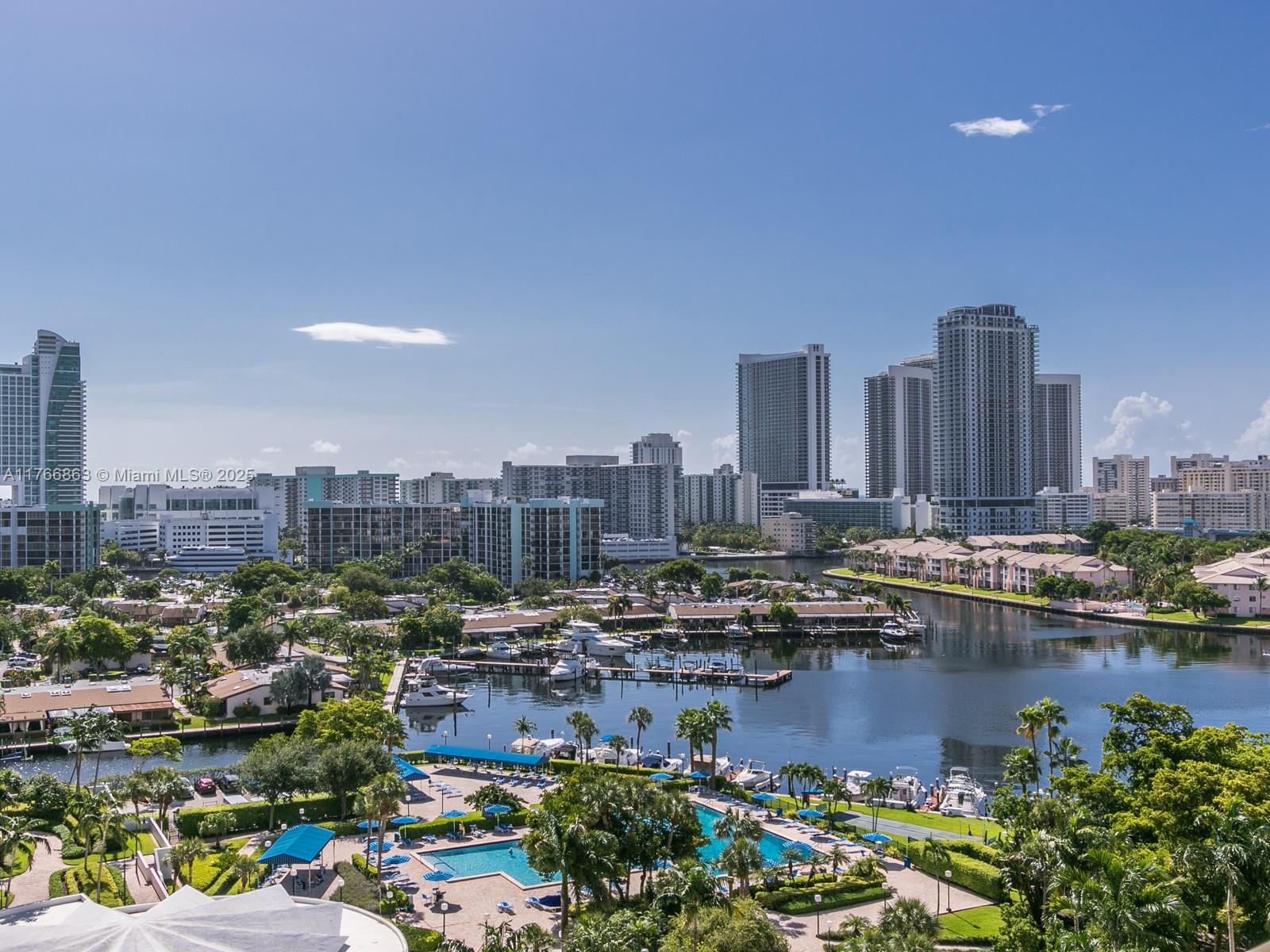 Property for Sale at 600 Three Islands Blvd 912, Hallandale Beach, Broward County, Florida - Bedrooms: 3 
Bathrooms: 2  - $494,900