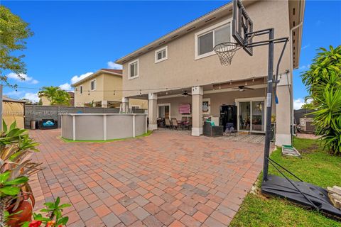 A home in Miami