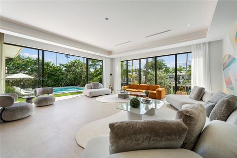 A home in Miami