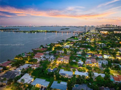 A home in Miami