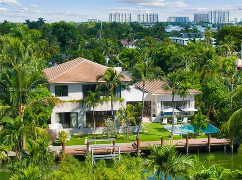 A home in Miami