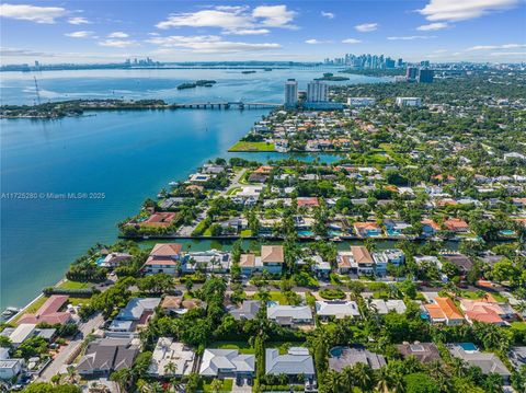 A home in Miami