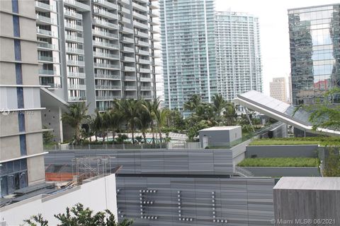 A home in Miami