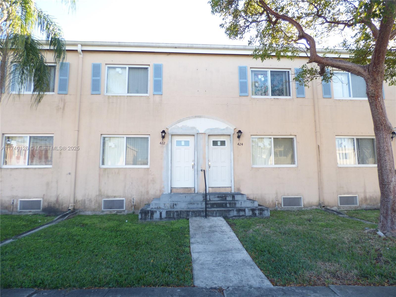 Property for Sale at 424 Nw 84th St, Miami, Broward County, Florida - Bedrooms: 3 
Bathrooms: 2  - $199,000