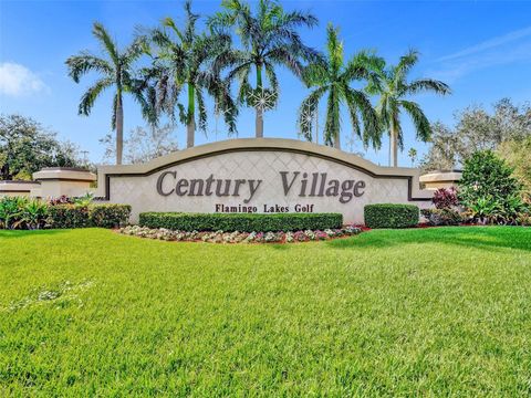 A home in Pembroke Pines