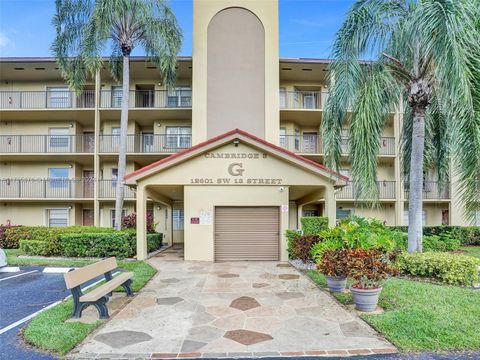 A home in Pembroke Pines