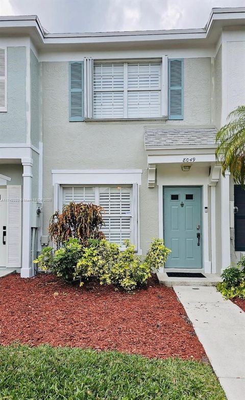 A home in Tamarac