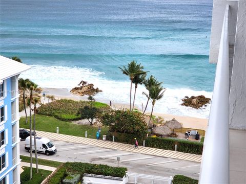 A home in Deerfield Beach