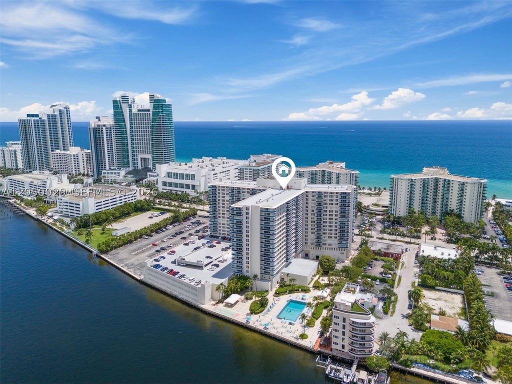 Photo of 3800 S Ocean Dr #410, Hollywood, FL 33019 (MLS # A12050029)