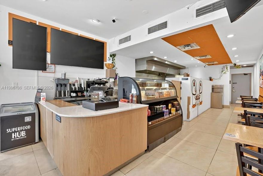 Turnkey beachside restaurant opportunity! This fully equipped, 1,140 sqft open and operating QSR restaurant features a 12ft hood, grease trap, 2 new AC units. This sale of assets comes with all permits and licenses active and up-to-date, including seating for 14. Located across from Fort Lauderdale Beach, in a highly transited area. Step into a proven hot chicken brand and easy-to-run operation, with recipes and great branding already in place or bring your own concept and make this place your own! All the hard work is done—just turn the key and start making money in one of the most desirable areas of South Florida! The seller, who must sell for personal reasons, is willing to stay on and train the buyer, to ensure their success. May qualify for Visa. HD walkthrough video available. As full time restaurant business brokers, we’re always ready to help, contact us today!